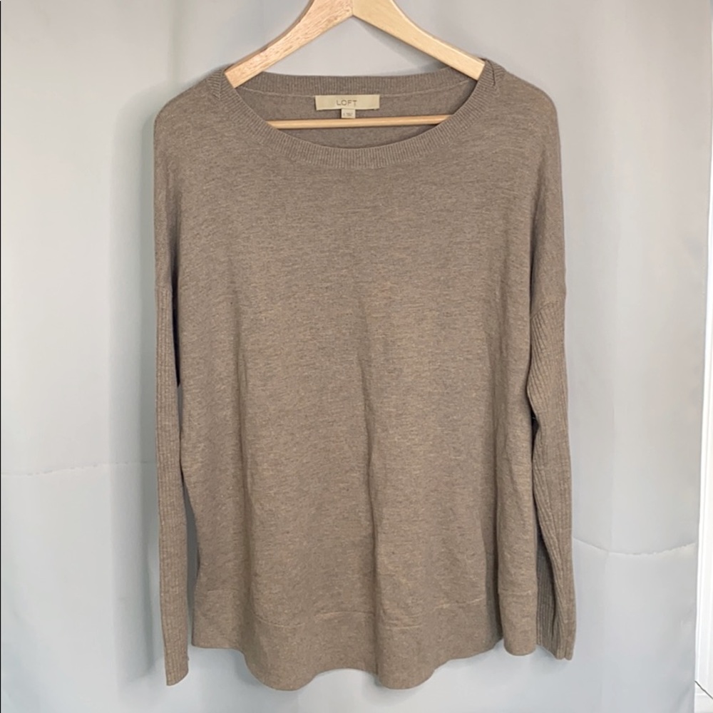 Slouchy Sweater